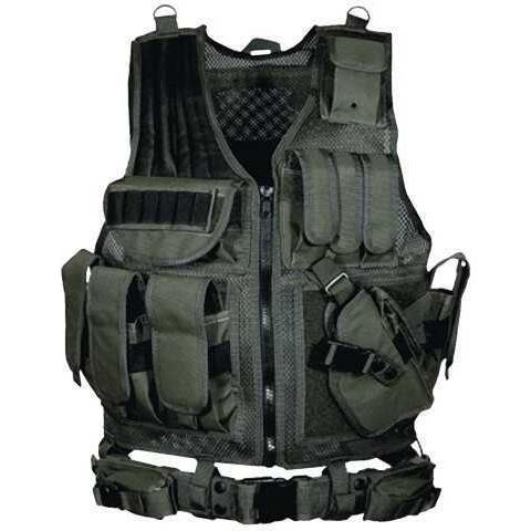 Leapers UTG 547 Law Enforcement Tactical Vest, Black