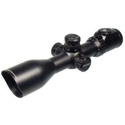 Leapers UTG 3-12X44 30mm Compact Scope, AO, 36-color Mil-dot Md: SCP3-UM312AO