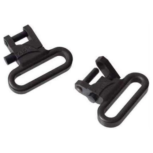 The Outdoor Connection Connections 1" Black One Piece Sling Swivels Md: TAL79400