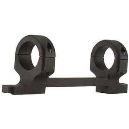 DNZ Products Game Reaper Scope Mount Remington 700 Short Action - 6-48 Receiver Screws RH 30mm High Black 36700