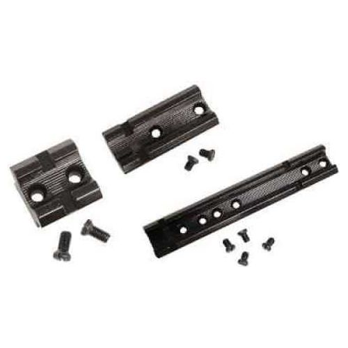 Weaver Model #88 Detachable Top Mount 1 Piece Base Fits Mossberg 500AS 600 Gloss Finish 48088