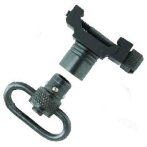 Uncle Mikes Swivel Attachment Push Button Black PICATINY 21101