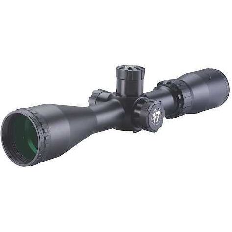 Bsa S17312X40 17 Sweet 3-12X 40mm Obj 31.4-8.3 ft @ 100 yds FOV 1" Tube Black 30/30 Duplex