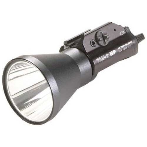 Streamlight TLR-1 HPL Tactical Light Fits Long Gun w/1913 Rails C4 LED 790 Lumens Black Finish with Batteries 69215