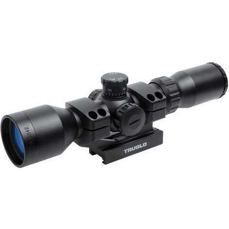 Truglo Tactical 30 Rifle Scope 3-9X42 30mm Illuminated Reticle Includes 1 Piece Base TG8539TL