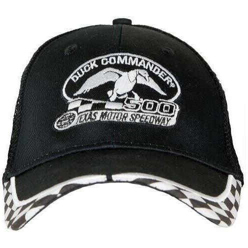 Duck Commander DHDC50001 Logo Hat Mesh Black One Size Cotton/Poly 10Pk