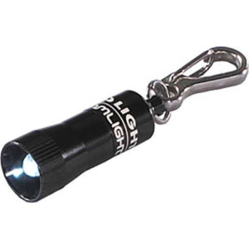 Streamlight Nano Flashlight White LED 10 Lumens Black 73001