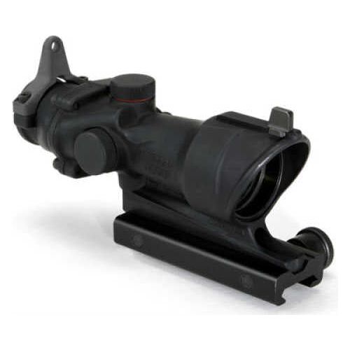 Trijicon ACOG Rifle Scope 4X 32 Yellow Center Illum Matte Flattop Adapter M4A1 Ta01NSN