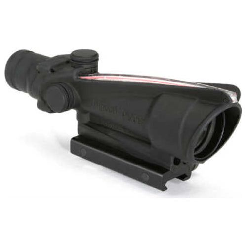 Trijicon ACOG Rifle Scope 3.5X 35 Red Chevron .308 Flattop Matte Ta11E