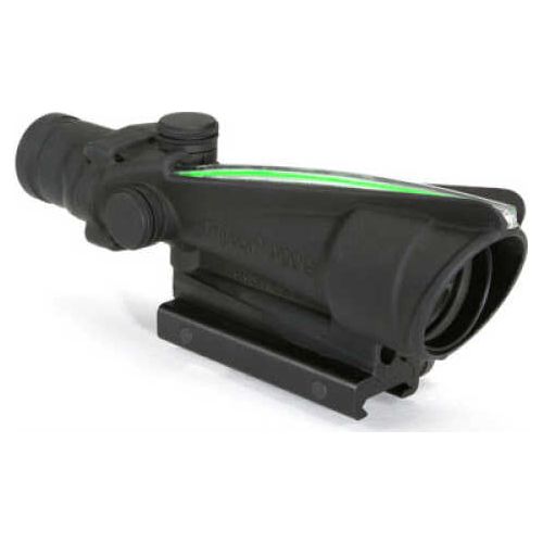 Trijicon ACOG Rifle Scope 3X 35 Green Crosshair .223 Matte W/Ta51 Mount Dual Illuminated Ta11J-G