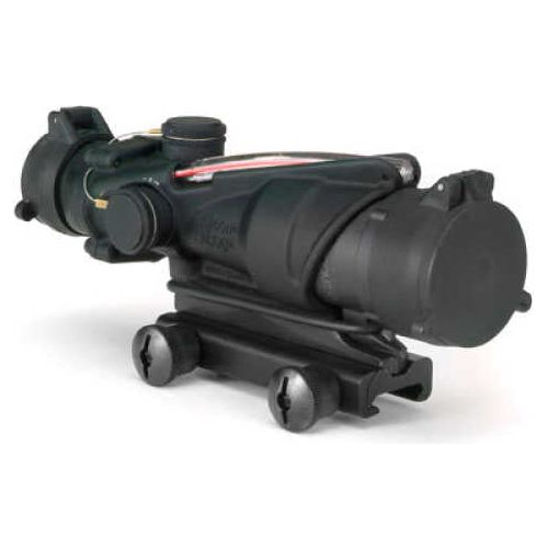 Trijicon ACOG Rifle Scope 4X 32 Red Chevron Matte BAC-M150 Ta31RCO-M150CP