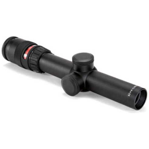 Trijicon Accupoint Rifle Scope 1-4X 24 Red Triangle Matte 30mm TR24R