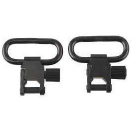 Uncle Mikes Swivels QD SS BL 1" Black 14032