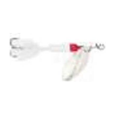 Yakima / Hildebrandt Yak Rooster Tail 1/8 WHT/Red Head