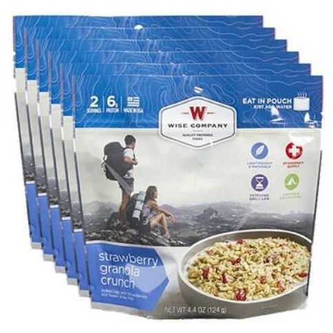 Wise Foods Strawberry Granola Crunch Case Of 6