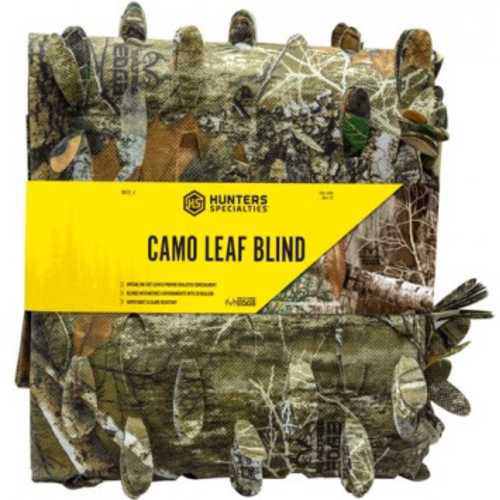 Hunters Specialties Blind Material Leaf Camo Unlimitedt Realtree Edge 54"X12'