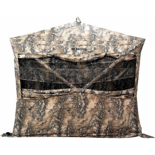 Bog Grave Digger2 Ground Blind Realtree Escape