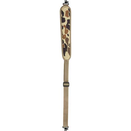 Browning Range Pro Sling 28"-40" Padded W/Swivels Vintage Tan