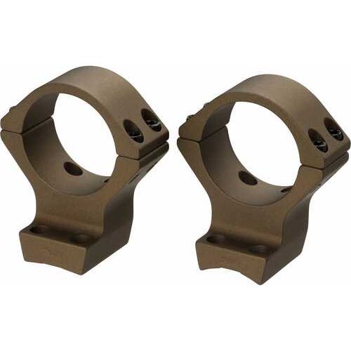 Browning 2pc Integral Scope Mount System 1" Low Smoked Bronze X-bolt