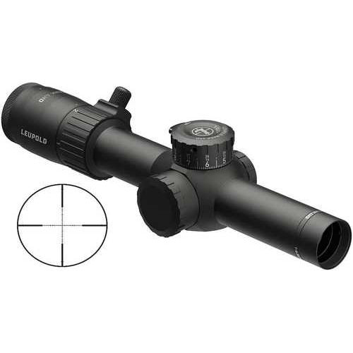 Leupold Scope Mark 4HD 30MM 1-4.5X24 SFP M5C3 Fire Dot TMR