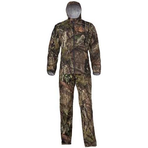 Browning Hell's Canyon CFS-WD Rain Suit Size Large Mossy Oak Break-up Country 30040128-03