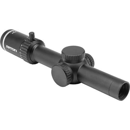 Riton 3 Tactix Scope 1-8x24 30mm Sfp Illum Ot Reticle Black