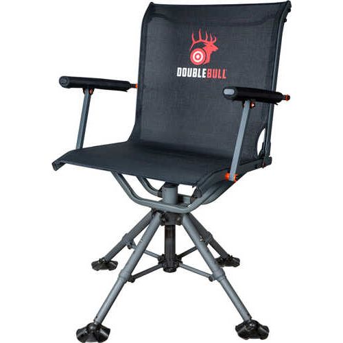 Primos Double Bull Swivel Chair Black