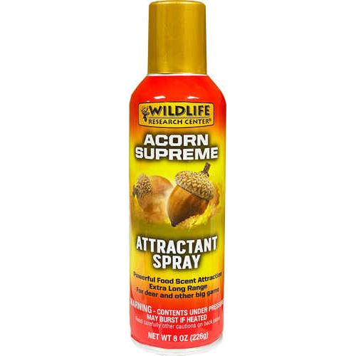 WRC Acorn Supreme Attractant Spray 8Oz