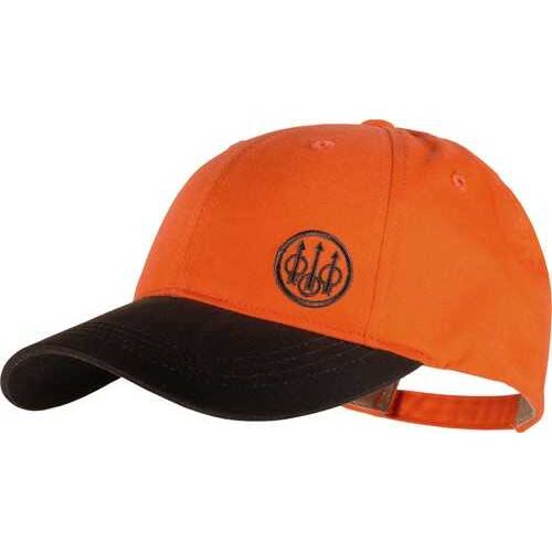 Beretta Cap Upland with Offset Logo Cotton Orange/Brown