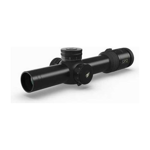 German Precision Optics Scope Tactical 1-8X24I His Reticle 30mm Matte