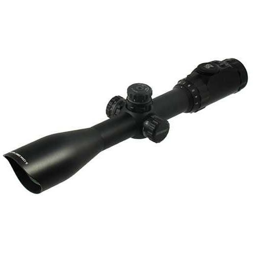 Leapers UTG 3-12X44 30mm Scope, AO, 36-color Mil-dot, w/ Rings Md: SCP3U312AOIEW