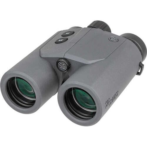 Sig Optics Laser Rangefinding Binocular Canyon 10X42 Grey